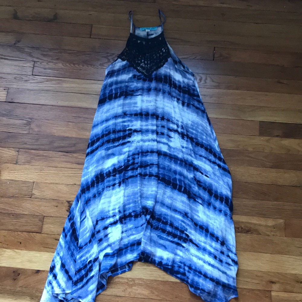 Blue Midi Dress